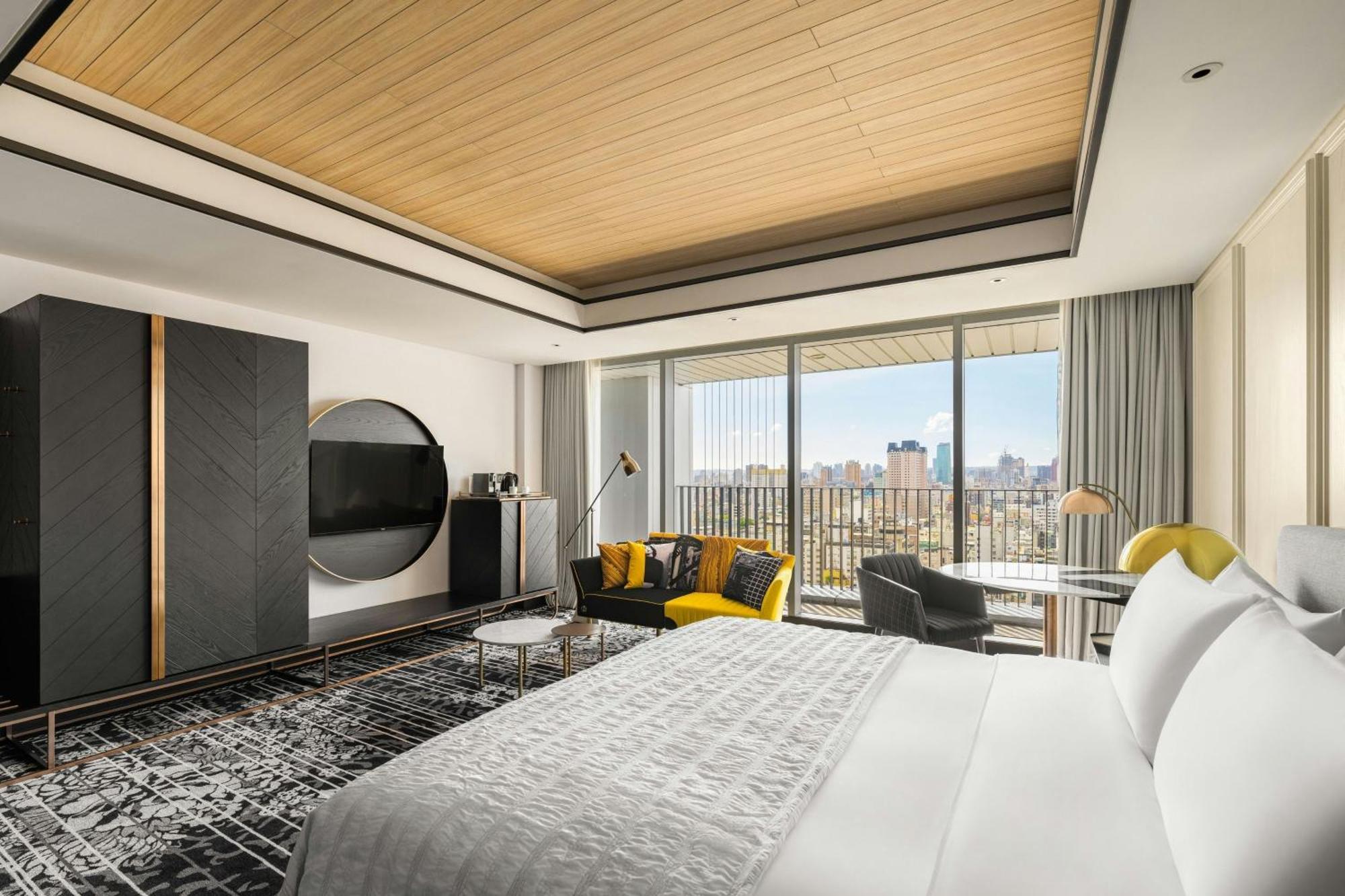 Le Méridien Taichung Exterior foto A guest room at the Westin Tokyo
