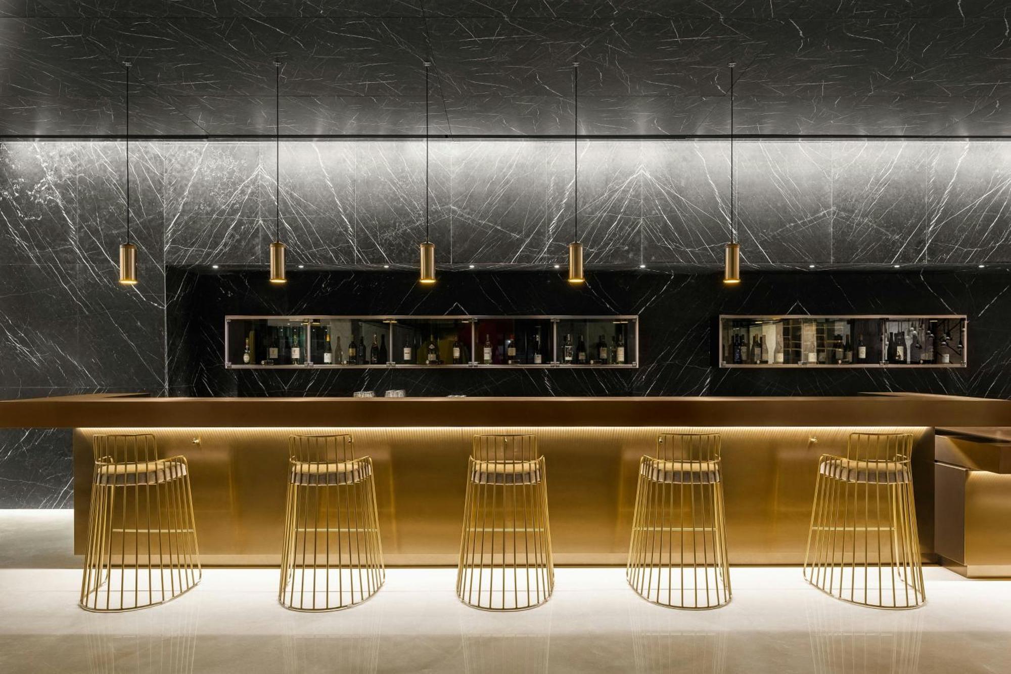 Le Méridien Taichung Exterior foto The bar at the 2018-opened lounge