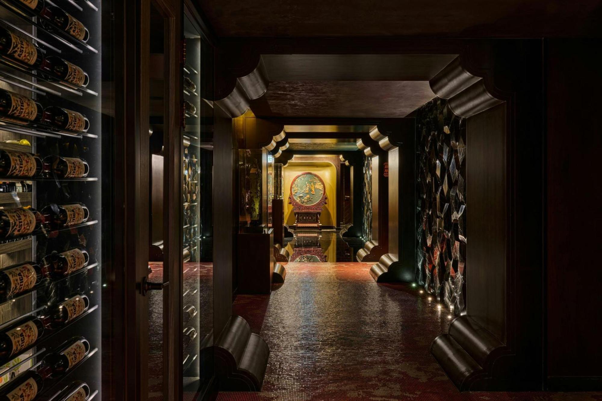 Le Méridien Taichung Exterior foto Wine cellar