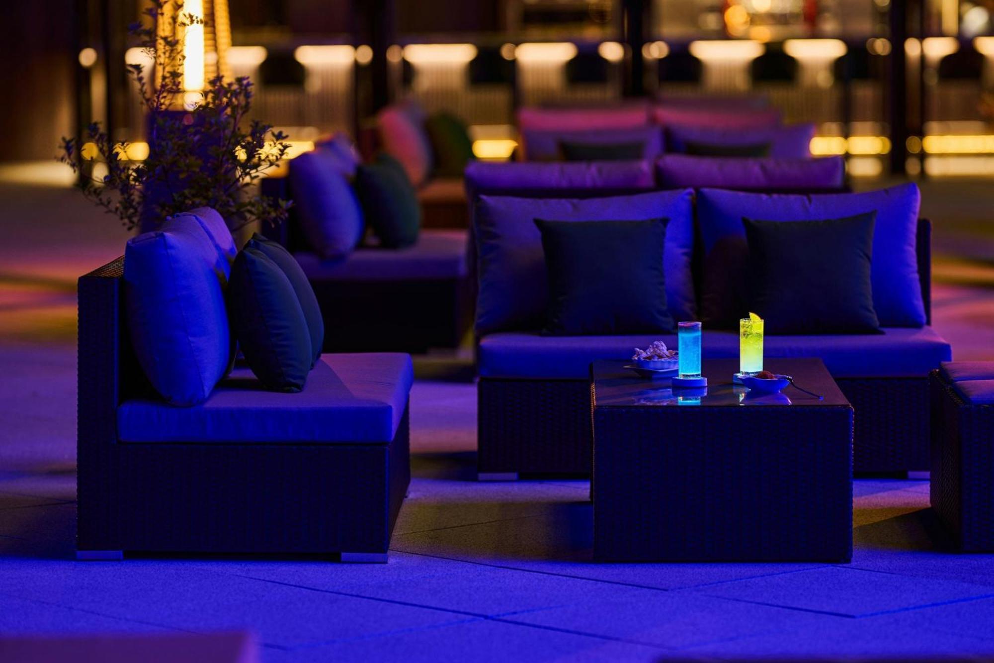 Le Méridien Taichung Exterior foto The Sky Bar