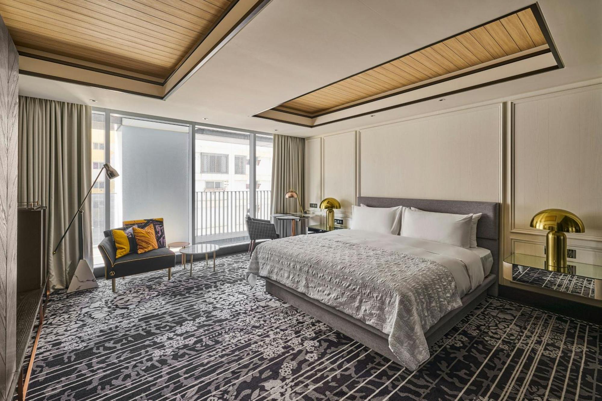 Le Méridien Taichung Exterior foto Deluxe Suite
